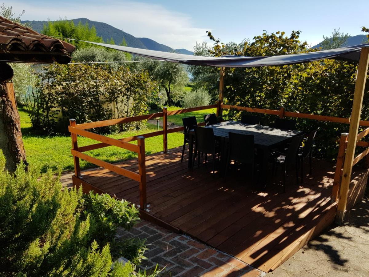 Villa Gaia Sale Marasino Bagian luar foto