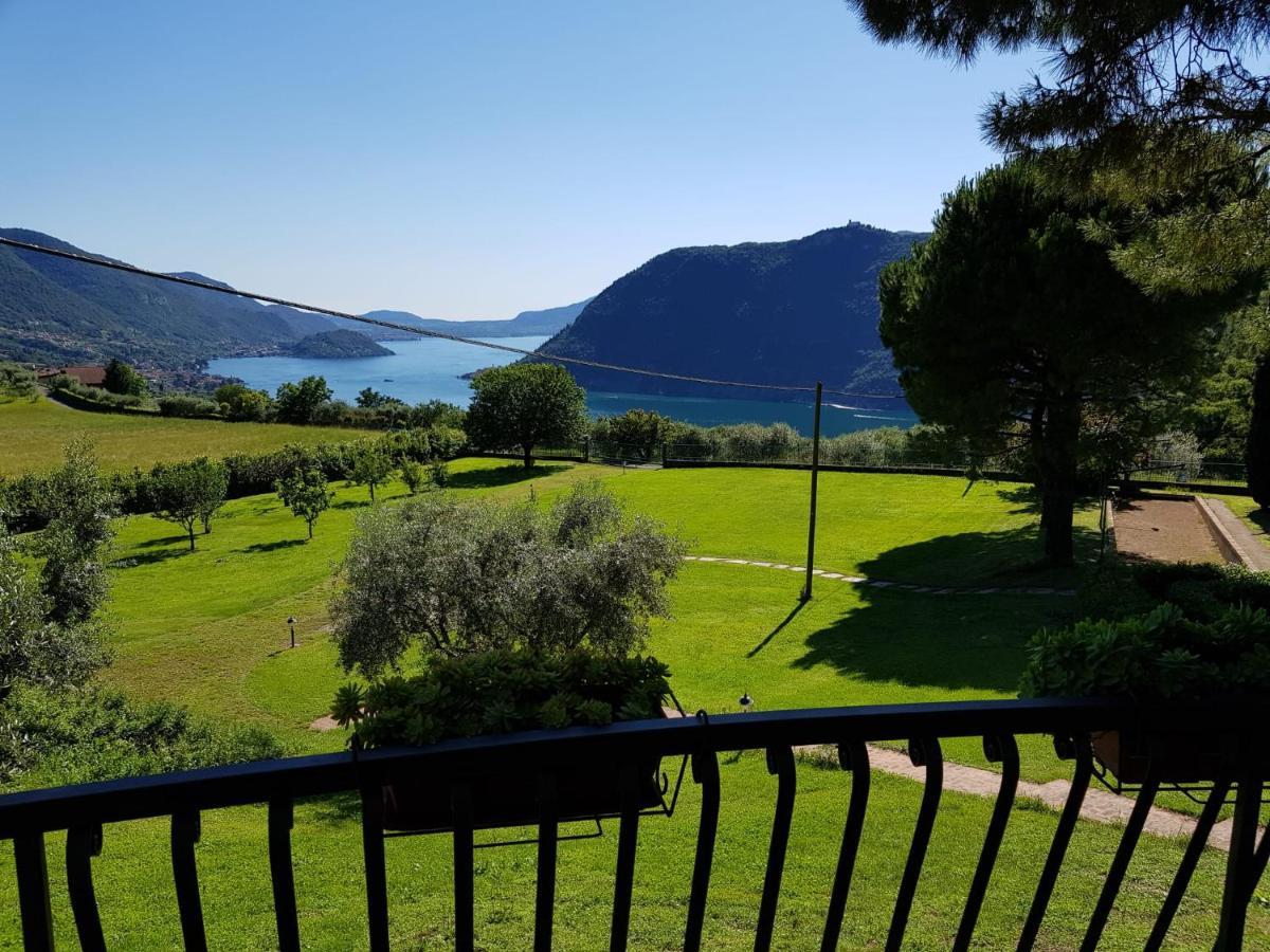 Villa Gaia Sale Marasino Bagian luar foto