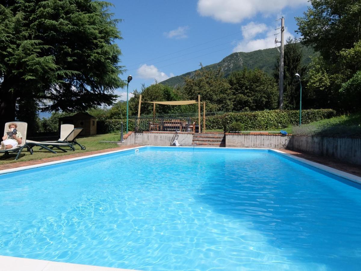 Villa Gaia Sale Marasino Bagian luar foto
