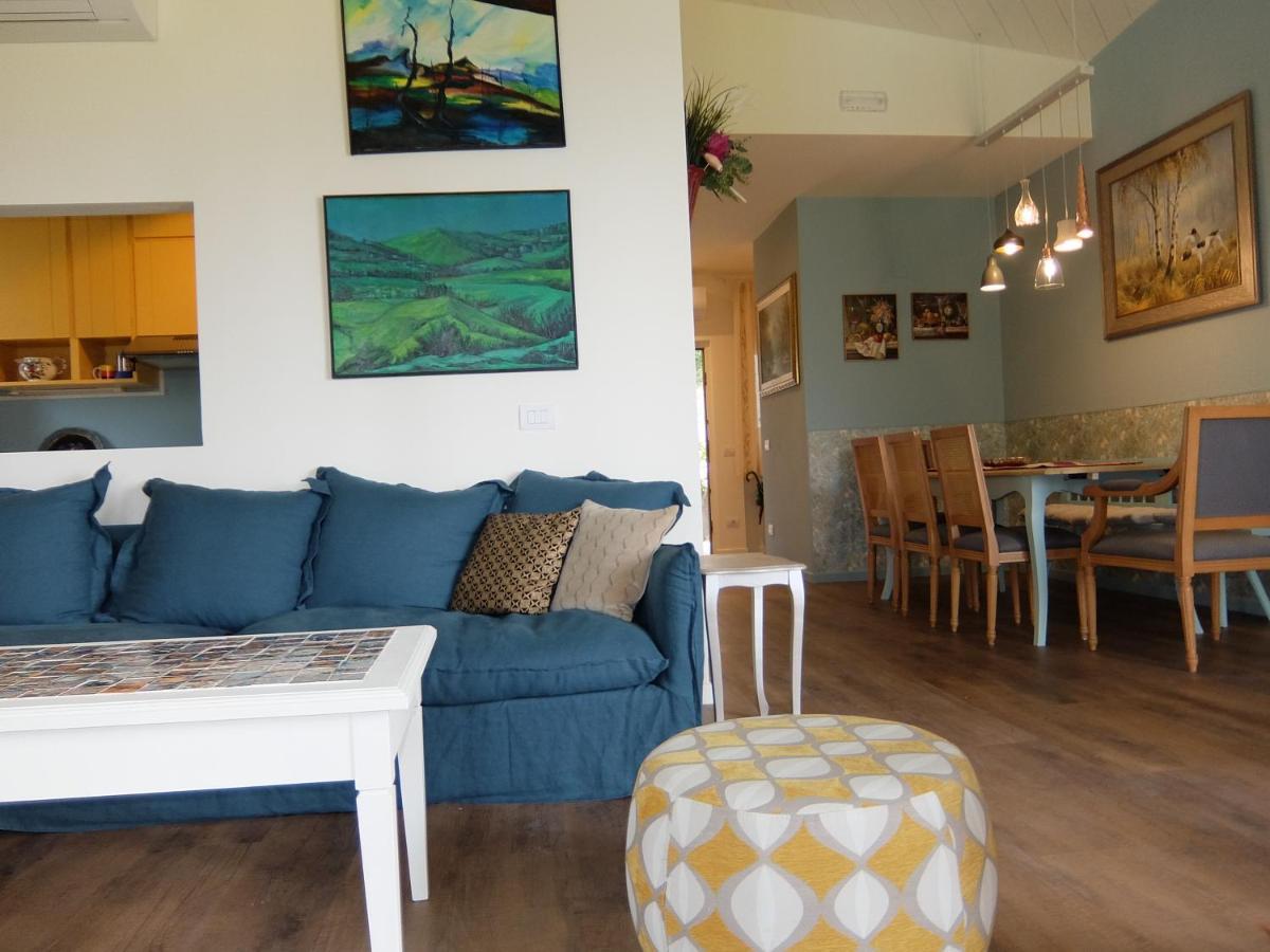 Villa Gaia Sale Marasino Bagian luar foto