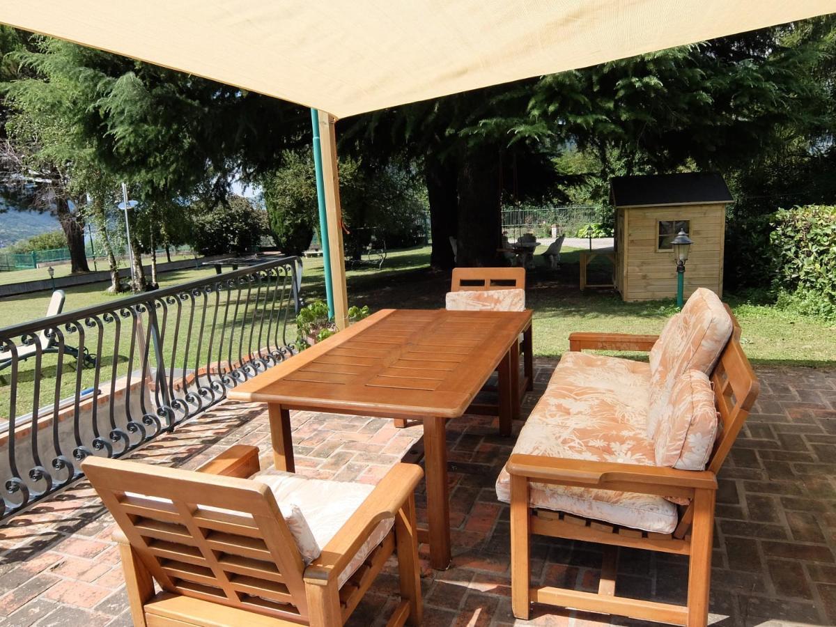 Villa Gaia Sale Marasino Bagian luar foto