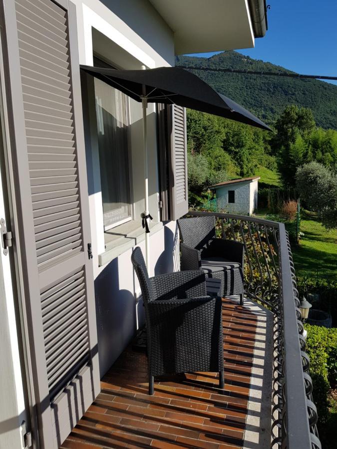 Villa Gaia Sale Marasino Bagian luar foto