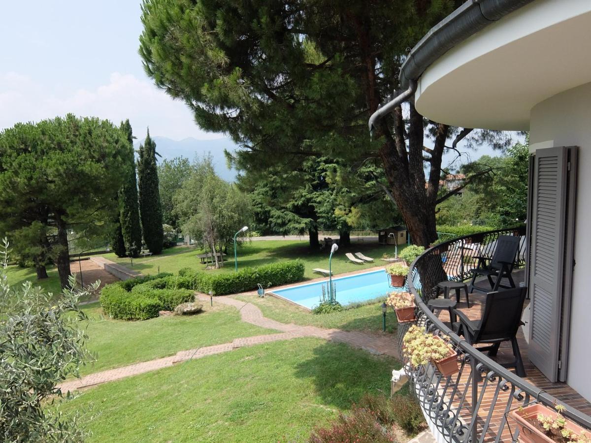 Villa Gaia Sale Marasino Bagian luar foto