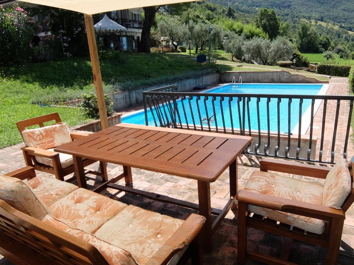 Villa Gaia Sale Marasino Bagian luar foto