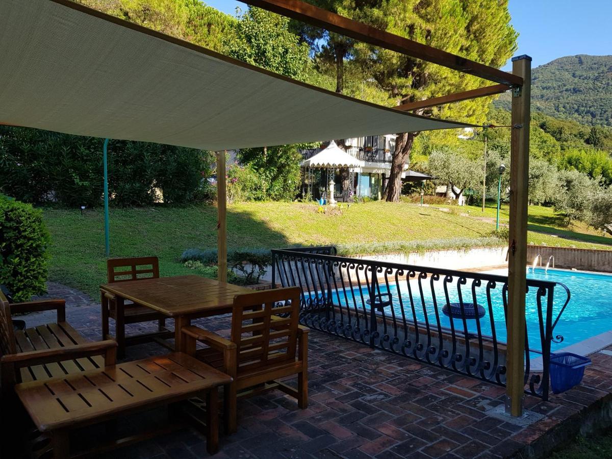 Villa Gaia Sale Marasino Bagian luar foto
