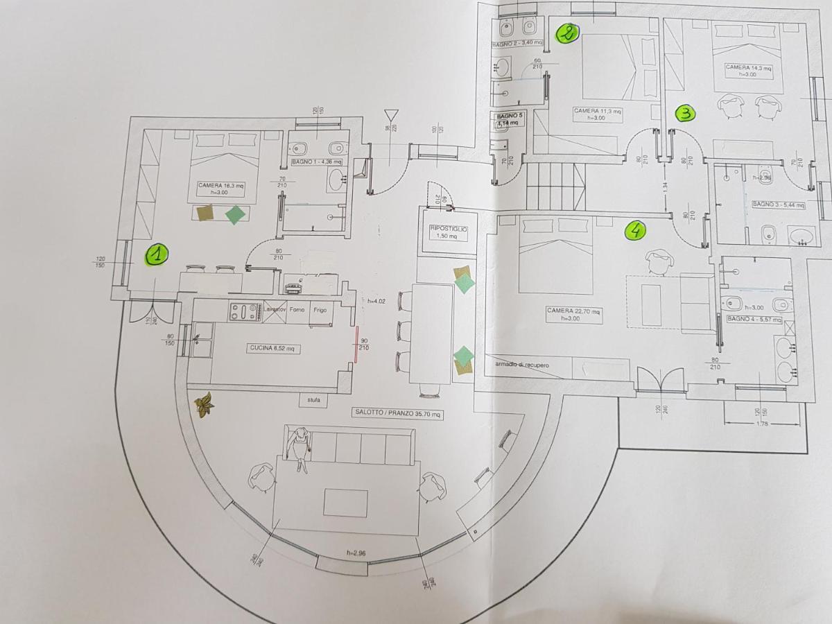 Villa Gaia Sale Marasino Bagian luar foto