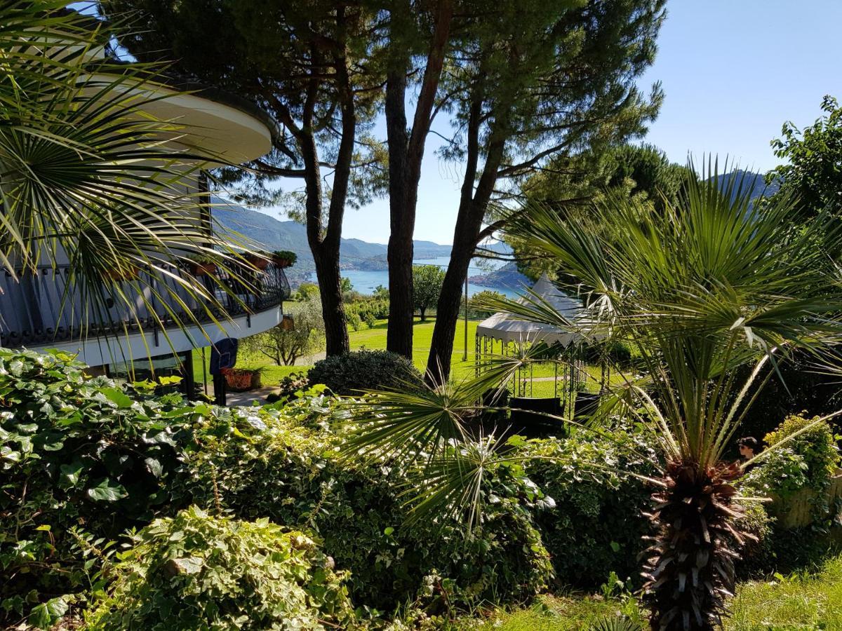 Villa Gaia Sale Marasino Bagian luar foto