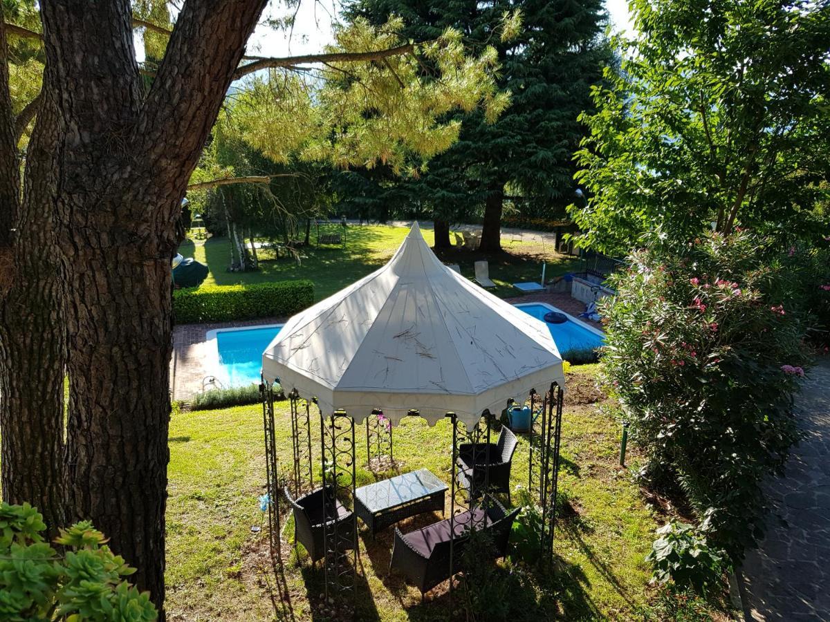 Villa Gaia Sale Marasino Bagian luar foto