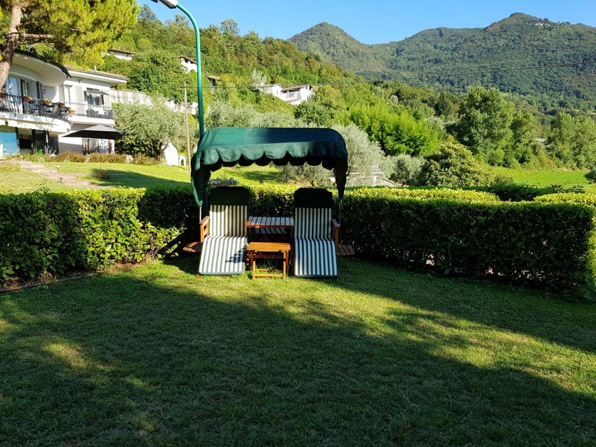 Villa Gaia Sale Marasino Bagian luar foto